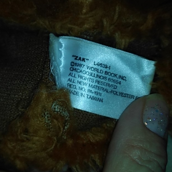 Vintage monkey handpuppet 1987 - Picture 3 of 4